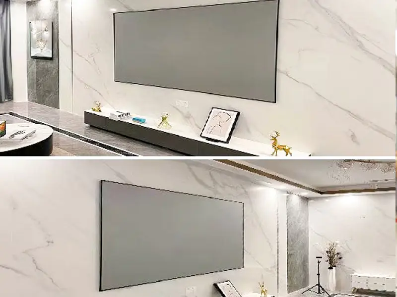 Přední projekční fólie z PVC promítací plátno