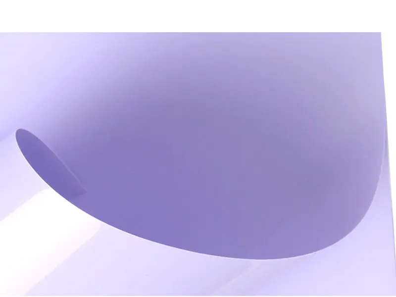 Fialová PVC Stretch stropní fólie-5