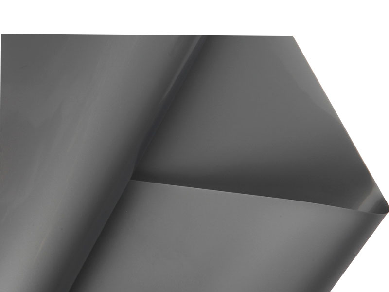 Tmavě šedá PVC Stretch stropní fólie-6