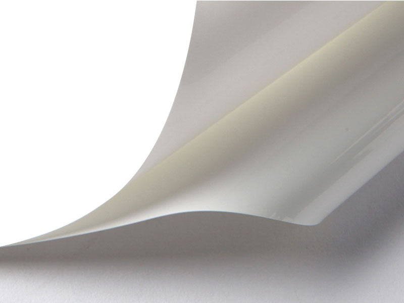 Bílá PVC Stretch stropní fólie-8