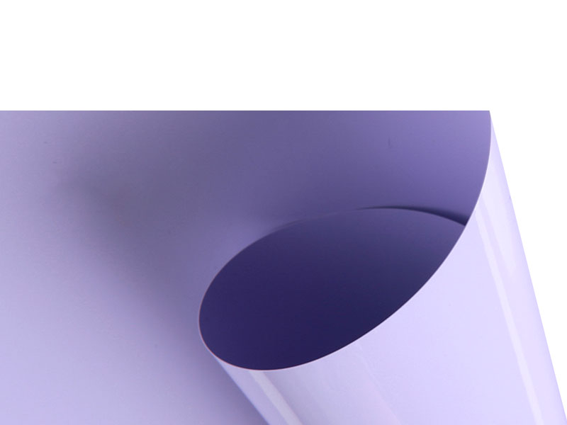 Fialová PVC Stretch stropní fólie-15
