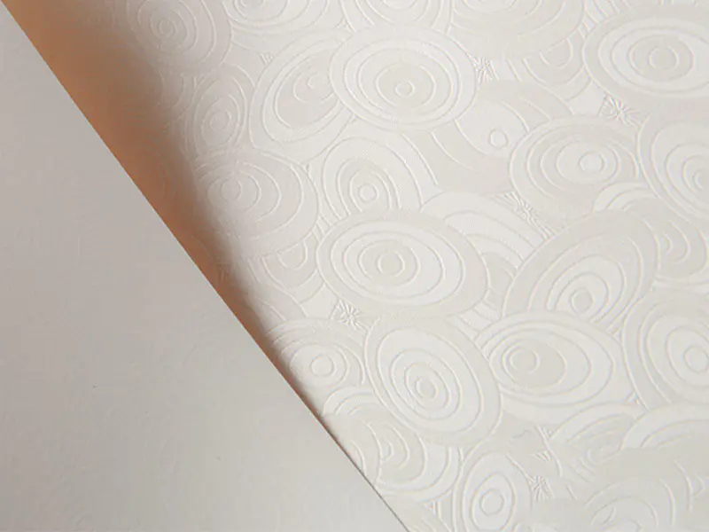 Tištěná světle růžová PVC stropní fólie-19