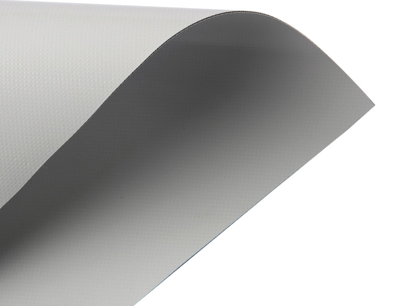 650GSM 1000D23X23 Královský stan 99,9％ Block-Out Frame Retardant Polyesterová tkanina potažená PVC