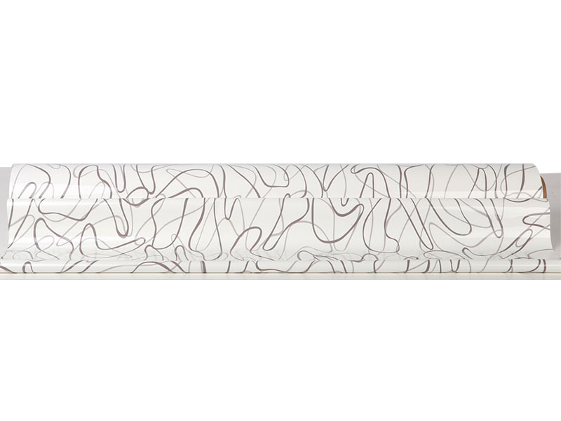 Potištěná bílá PVC stretch stropní fólie-21
