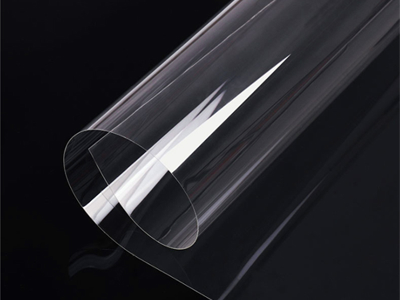 PVC super čirá fólie, PVC ultrapropustná fólie, průhledná fólie, PVC průhledná fólie (průhledná, barevná)
