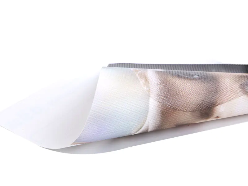 360 g/m² potiskovací síťovina Bannerová síťovina z PVC