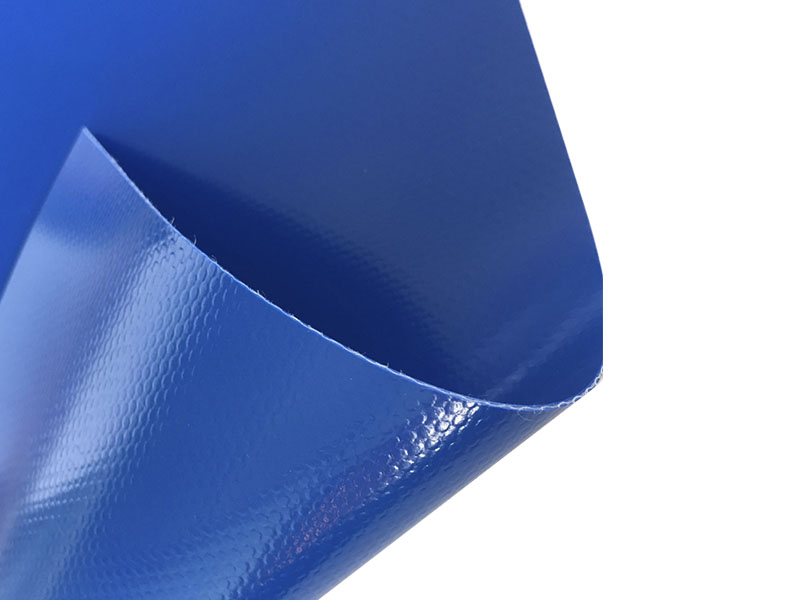 900GSM 1000D 30X30 boční závěs nákladního vozidla Polyesterová tkanina potažená PVC