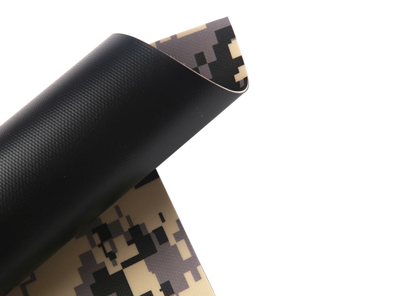0,9 mm 1100GSM 1000D28X26 maskovací nafukovací člun PVC vzduchotěsná tkanina