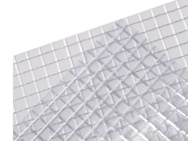 400GSM 1000D3X3 Ttransparentní polyesterová tkanina potažená PVC