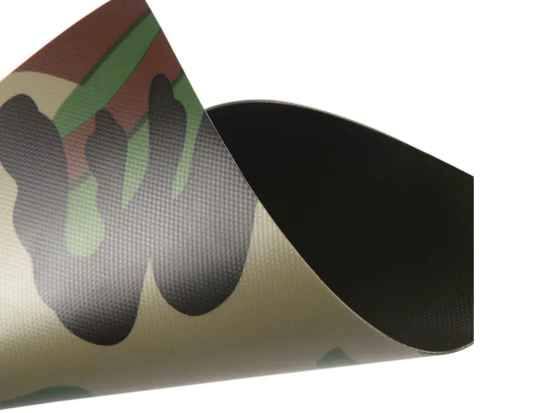 0,52 mm 650GSM 1000D23X23 maskovací vzduchotěsný PVC nafukovací člun