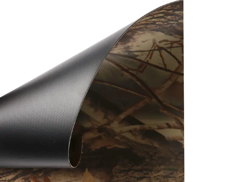 0,52 mm 650GSM 1000D23X23 nafukovací páska švů PVC vzduchotěsná tkanina