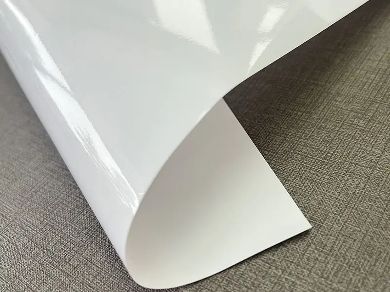 Vysoce lesklá PVC dekorativní fólie