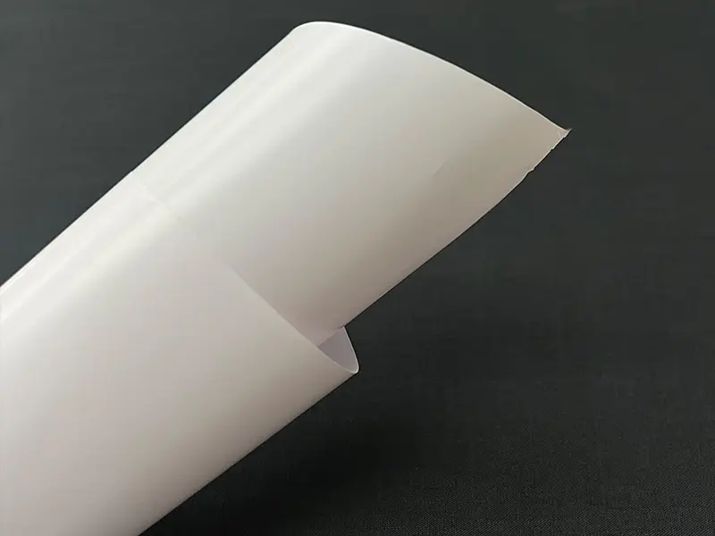 PVC polotuhá potiskovatelná fólie