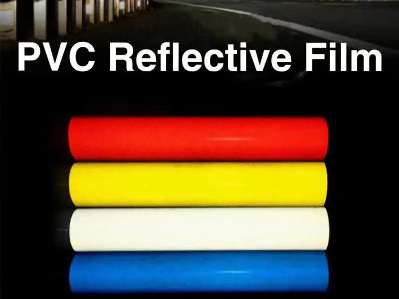 Reflexní fólie z PVC